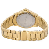  Shop Authentic Michael Kors Everest Three-Hand Black Dial Gold Steel Strap Watch For Men - MK9078 - Luxxuri