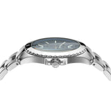  Shop Authentic Michael Kors Everest Three-Hand Blue Dial Silver Steel Strap Watch For Men - MK9079 - Luxxuri