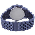 Shop Authentic Michael Kors Hutton Chronograph Blue Dial Blue Steel Strap Watch For Men - MK9088 - Luxxuri