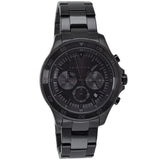  Shop Authentic Michael Kors Grayson Chronograph Black Dial Black Steel Strap Watch For Men - MK9109 - Luxxuri
