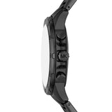  Shop Authentic Michael Kors Grayson Chronograph Black Dial Black Steel Strap Watch For Men - MK9109 - Luxxuri