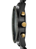  Shop Authentic Michael Kors Warren Chronograph Black Dial Black Steel Strap Watch For Men - MK9113 - Luxxuri