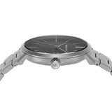  Shop Authentic Michael Kors Blake Quartz Black Dial Silver Steel Strap Watch for Men - MK9133 - Luxxuri