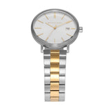  Shop Authentic Michael Kors Blake Analog Silver Dial Two Tone Steel Strap Watch for Women - MK9134 - Luxxuri