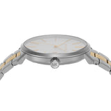  Shop Authentic Michael Kors Blake Analog Silver Dial Two Tone Steel Strap Watch for Women - MK9134 - Luxxuri