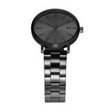  Shop Authentic Michael Kors Blake Three-Hand Black Dial Black Steel Strap Watch for Men - MK9135 - Luxxuri