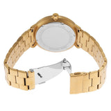  Shop Authentic Michael Kors Blake Quartz Black Dial Gold Steel Strap Watch for Men - MK9136 - Luxxuri
