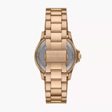  Shop Authentic Michael Kors Everest Three Hand Quartz Black Dial Gold Steel Strap Watch For Men - MK9140 - Luxxuri