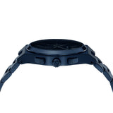  Shop Authentic Michael Kors Lennox Chronograph Blue Dial Blue Steel Strap Watch For Women - MK9147 - Luxxuri