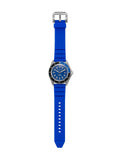  Shop Authentic Michael Kors Maritime Three-Hand Analog Blue Dial Blue Silicone Strap Watch for Men - MK9156 - Luxxuri