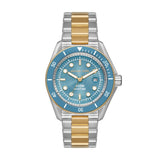  Shop Authentic Michael Kors Maritime Three-Hand Blue Dial Two Tone Steel Strap Watch for Men - MK9169 - Luxxuri