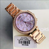  Shop Authentic Michael Kors Parker Purple Dial Rose Gold Steel Strap Watch for Women - MK6169 - Luxxuri
