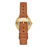 Shop Authentic Michael Kors Portia Quartz White Dial Brown Leather Strap Watch For Women - MK2734 - Luxxuri