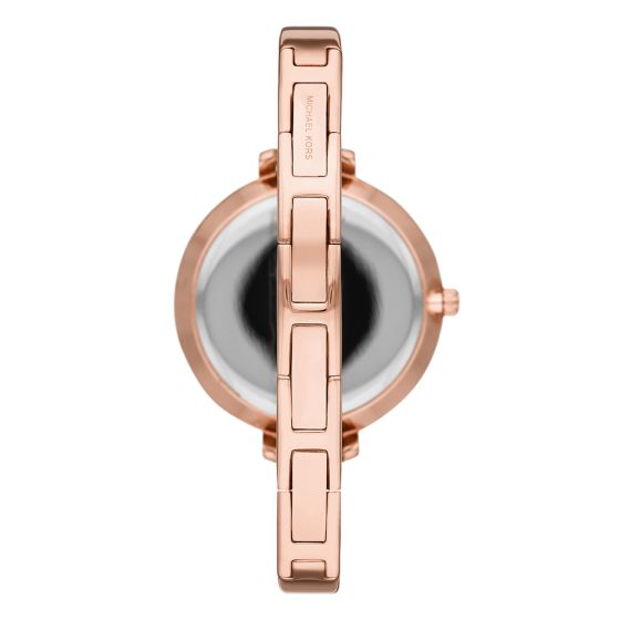Michael Kors Jaryn Quartz Rose Gold Dial Rose Gold Steel Strap Watch For Women - MK3735