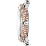  Shop Authentic Michael Kors Taryn Quartz White Dial Two Tone Steel Strap Watch For Women - MK4461 - Luxxuri