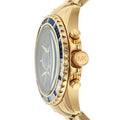  Shop Authentic Michael Kors Everest Chronograph Blue Dial Gold Steel Strap Watch For Women - MK6971 - Luxxuri