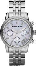  Shop Authentic Michael Kors Ritz White Dial Silver Stainless Steel Strap Watch for Women - MK5020 - Luxxuri