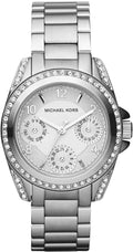  Shop Authentic Michael Kors Blair Silver Dial SIlver Steel Strap Watch for Women - MK5612 - Luxxuri