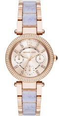  Shop Authentic Michael Kors Parker Gold Dial Two Tone Steel Strap Watch for Women - MK6327 - Luxxuri