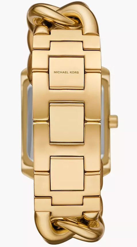  Shop Authentic Michael Kors Emery Three Hand Silver Dial Gold Steel Strap Watch For Women - Mk7300 - Luxxuri