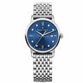  Shop Authentic Maurice Lacroix Eliros Diamonds Blue Dial Silver Steel Strap Watch For Women - EL1094-SS002-450-1 - Luxxuri