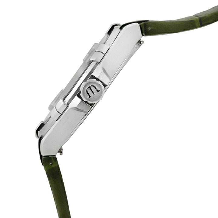  Shop Authentic Maurice Lacroix Aikon Quartz Black Dial Green Crocodile Leather Strap Watch for Men - AI1008-PVB21-330-1 - Luxxuri