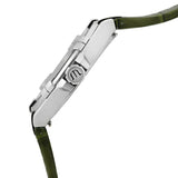  Shop Authentic Maurice Lacroix Aikon Quartz Black Dial Green Crocodile Leather Strap Watch for Men - AI1008-PVB21-330-1 - Luxxuri