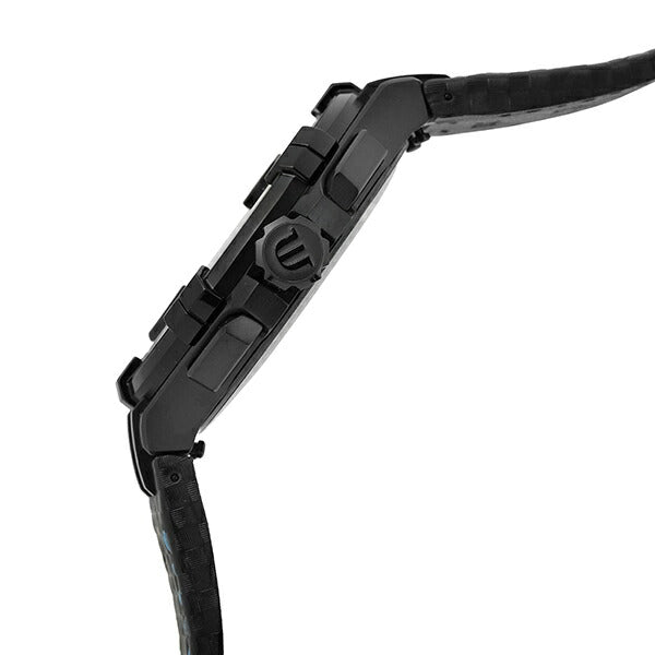  Shop Authentic Maurice Lacroix Aikon Chronograph Limited Edition Black Dial Black Leather Strap Watch for Men - AI1018-PVB01-337-1 - Luxxuri