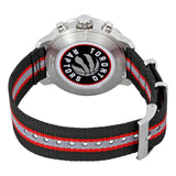  Shop Authentic Tissot Quickster Chronograph NBA Toronto Raptors White Dial Two Tone NATO Strap Watch for Men - T095.417.17.037.16 - Luxxuri