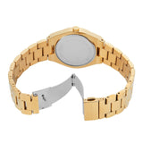  Shop Authentic Michael Kors Lennox Three-Hand Gold Dial Gold Steel Strap Watch for Women - MK7500 - Luxxuri