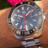  Shop Authentic Tag Heuer Aquaracer Black Dial Watch for Men - WAY201D.BA0927 - Luxxuri