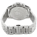  Shop Authentic Versace Greca Action Chronograph Quartz Green Dial Silver Steel Strap Watch for Men - VE3J00422 - Luxxuri