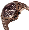  Shop Authentic Michael Kors Bradshaw Chronograph Brown Dial Brown Steel Strap Watch For Women - MK6247 - Luxxuri