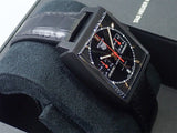  Shop Authentic Tag Heuer Monaco Automatic Chronograph Black Dial Black Leather Strap Watch for Men - CBL2180.FC6497 - Luxxuri