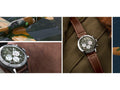  Shop Authentic Breitling Super Avi B04 Chronograph GMT 46 Curtiss Warhawk Green Dial Brown Leather Strap Watch for Men - AB04452A1L1X1 - Luxxuri