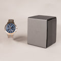  Shop Authentic Emporio Armani Renato Chronograph Blue Dial Two Tone Steel Strap Watch For Men - AR80025 - Luxxuri