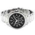  Shop Authentic Armani Exchange Drexler Chronograph Black Dial Silver Steel Strap Watch for Men - AX2600 - Luxxuri