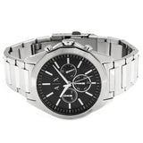  Shop Authentic Armani Exchange Drexler Chronograph Black Dial Silver Steel Strap Watch for Men - AX2600 - Luxxuri