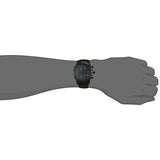  Shop Authentic Hugo Boss Rafale Chronograph Black Dial Black Leather Strap Watch For Men - 1513456 - Luxxuri
