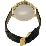  Shop Authentic Michael Kors Slim Runway Quartz Gold Dial Black Leather Strap Watch For Women - MK2392 - Luxxuri
