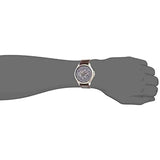  Shop Authentic Tommy Hilfiger Shawn Multifunction Grey Dial Brown Leather Strap Watch for Men - 1791615 - Luxxuri