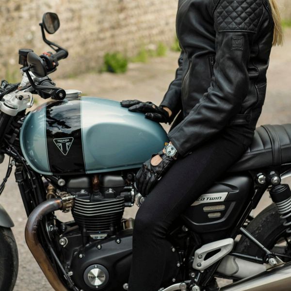  Shop Authentic Breitling Top Time B01 Triumph Blue Dial Black Leather Strap Watch for Men - AB01764A1C1X1 - Luxxuri