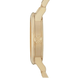  Shop Authentic Burberry The City White Dial Gold Steel Strap Watch for Women - BU9103 - Luxxuri