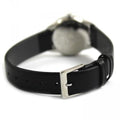  Shop Authentic Calvin Klein Minimal Black Dial Black Leather Strap Watch for Women - K3M231CS - Luxxuri