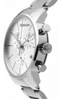  Shop Authentic Calvin Klein City White Dial Silver Steel Strap Watch for Men - K2G27146 - Luxxuri