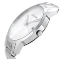  Shop Authentic Calvin Klein City Chronograph White Dial Silver Steel Strap Watch for Men - K2G2G14X - Luxxuri