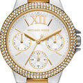  Shop Authentic Michael Kors Camille Multifunction Silver Dial Two Tone Steel Strap Watch For Women - MK6982 - Luxxuri