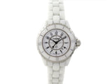  Shop Authentic Chanel J12 Ceramic White Dial White Steel Strap Watch for Women - J12 H0968 - Luxxuri