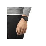  Shop Authentic Tissot Chrono XL Vintage Black Dial Black Leather Strap Watch For Men - T116.617.36.052.00 - Luxxuri