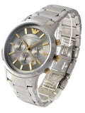  Shop Authentic Emporio Armani Quartz Grey Dial Silver Steel Strap Watch For Men - AR11047 - Luxxuri
